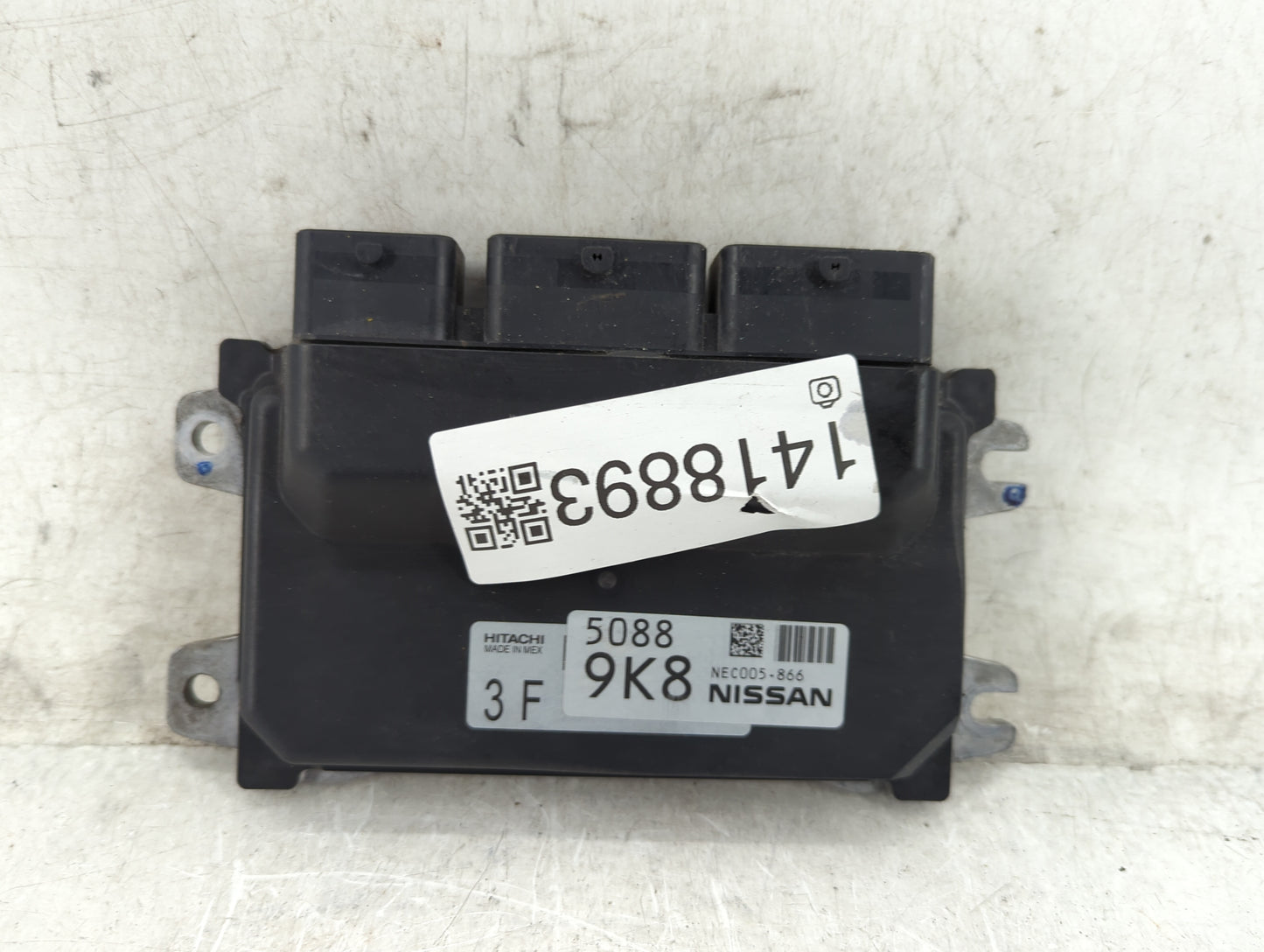 2020-2021 Nissan Kicks PCM Engine Control Computer ECU ECM PCU OEM P/N:NEC005-866 Fits Fits 2020 2021 2022 OEM Used Auto Par