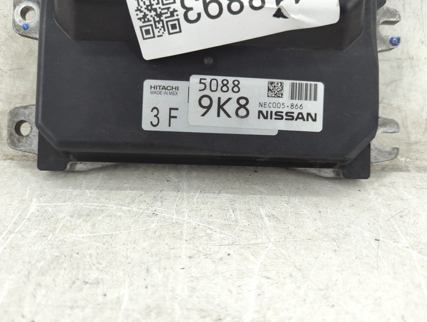 2020-2021 Nissan Kicks PCM Engine Control Computer ECU ECM PCU OEM P/N:NEC005-866 Fits Fits 2020 2021 2022 OEM Used Auto Par