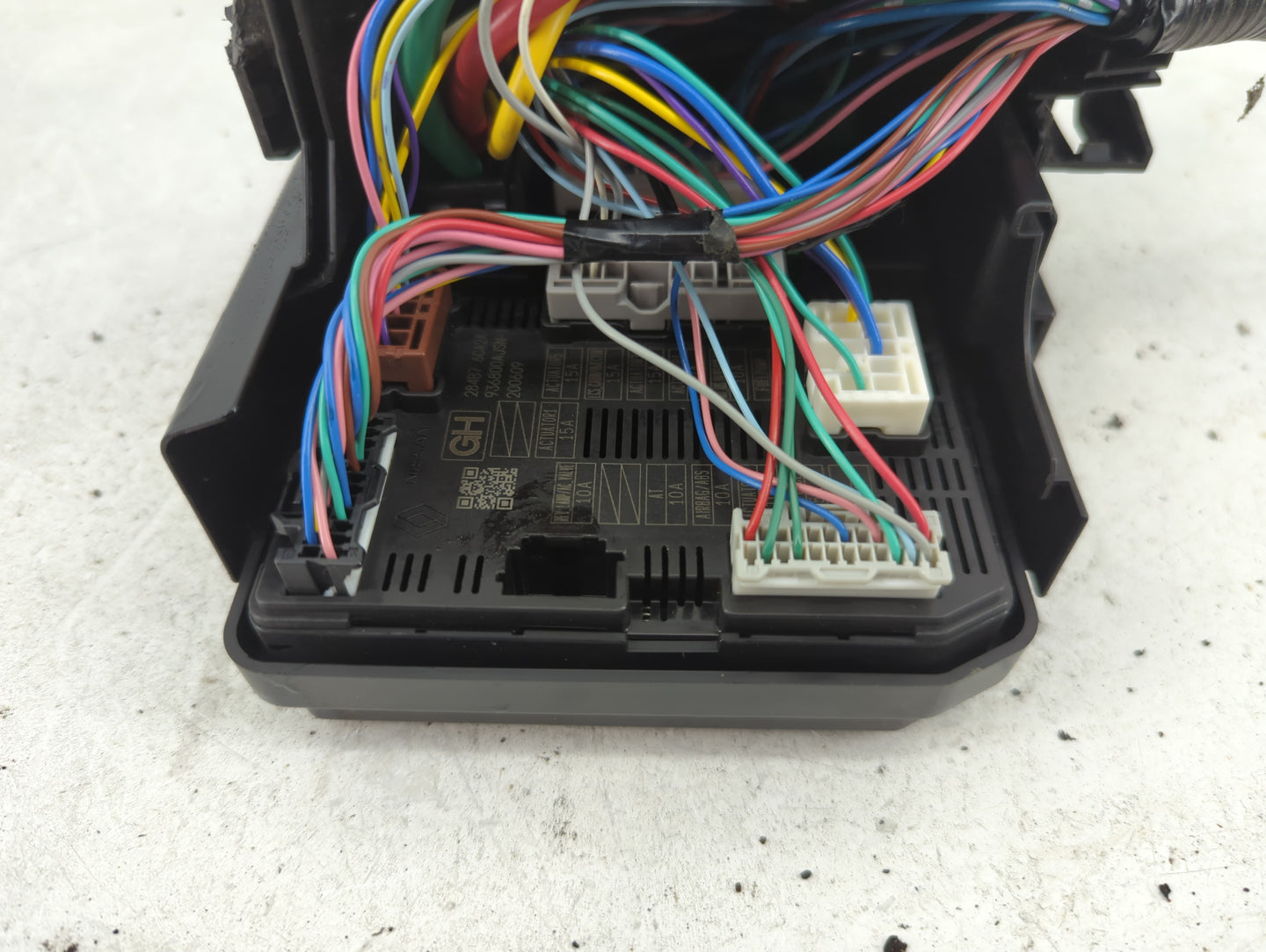 2018-2021 Nissan Kicks Fusebox Fuse Box Panel Relay Module Fits Fits 2018 2019 2020 2021 OEM Used Auto Parts - Oemusedautopa