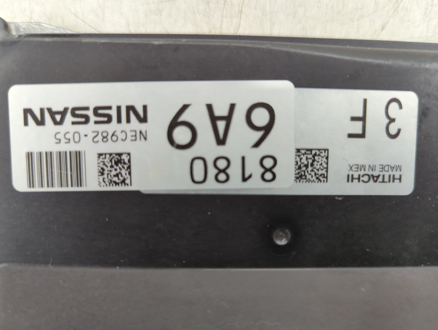 2020-2021 Nissan Kicks PCM Engine Control Computer ECU ECM PCU OEM P/N:NEC982-055 Fits Fits 2020 2021 2022 OEM Used Auto Par