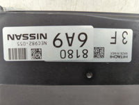 2020-2021 Nissan Kicks PCM Engine Control Computer ECU ECM PCU OEM P/N:NEC982-055 Fits Fits 2020 2021 2022 OEM Used Auto Par