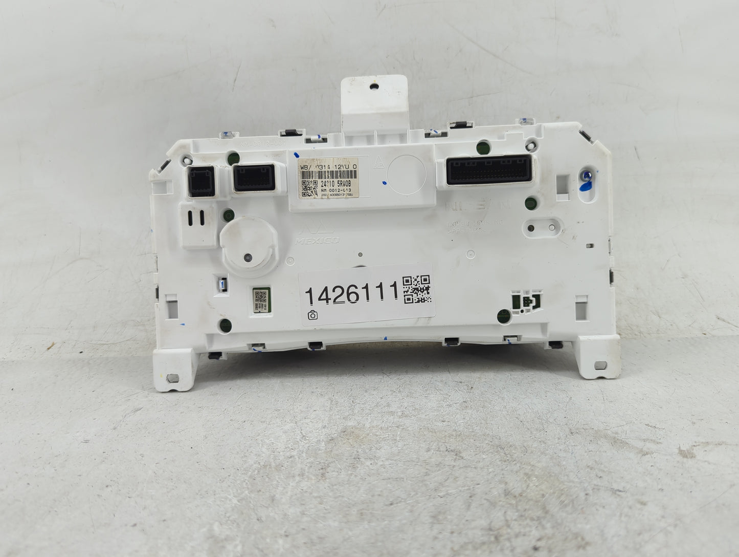 2020 Nissan Kicks Instrument Cluster Speedometer Gauges P/N:24810 5RW0B NM-0012-013 Fits OEM Used Auto Parts - Oemusedautopa