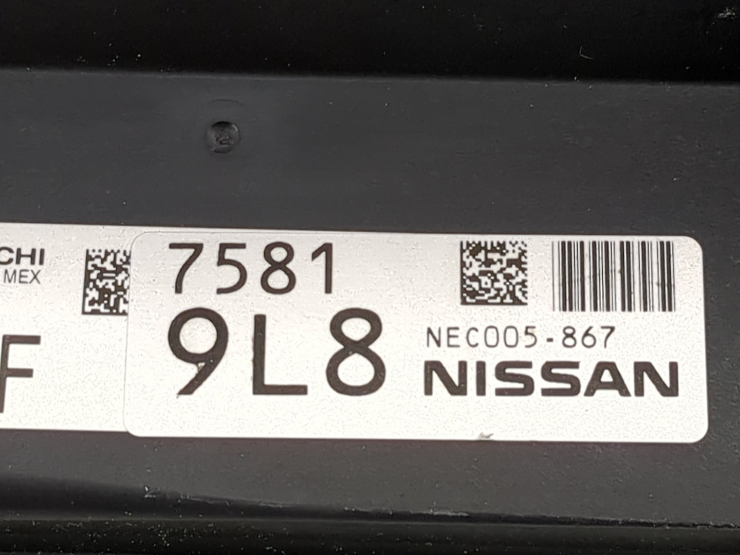 2020-2021 Nissan Kicks PCM Engine Control Computer ECU ECM PCU OEM P/N:NEC005-867 Fits Fits 2020 2021 2022 OEM Used Auto Par