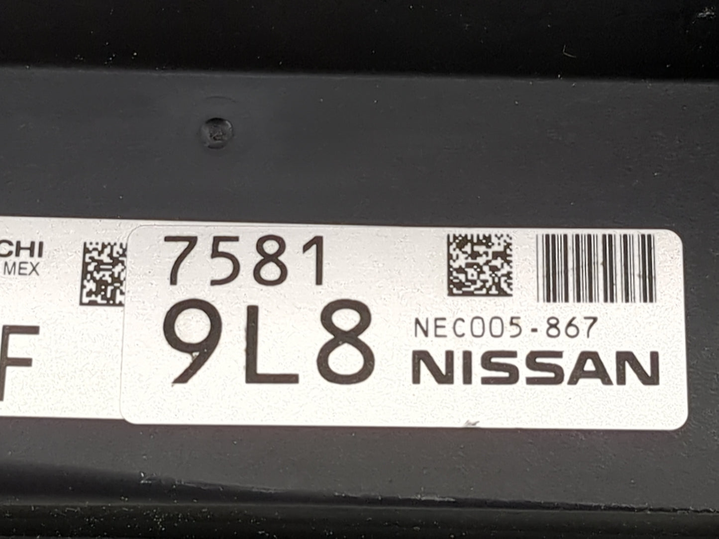 2020-2021 Nissan Kicks PCM Engine Control Computer ECU ECM PCU OEM P/N:NEC005-867 Fits Fits 2020 2021 2022 OEM Used Auto Par