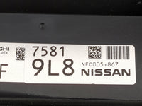 2020-2021 Nissan Kicks PCM Engine Control Computer ECU ECM PCU OEM P/N:NEC005-867 Fits Fits 2020 2021 2022 OEM Used Auto Par