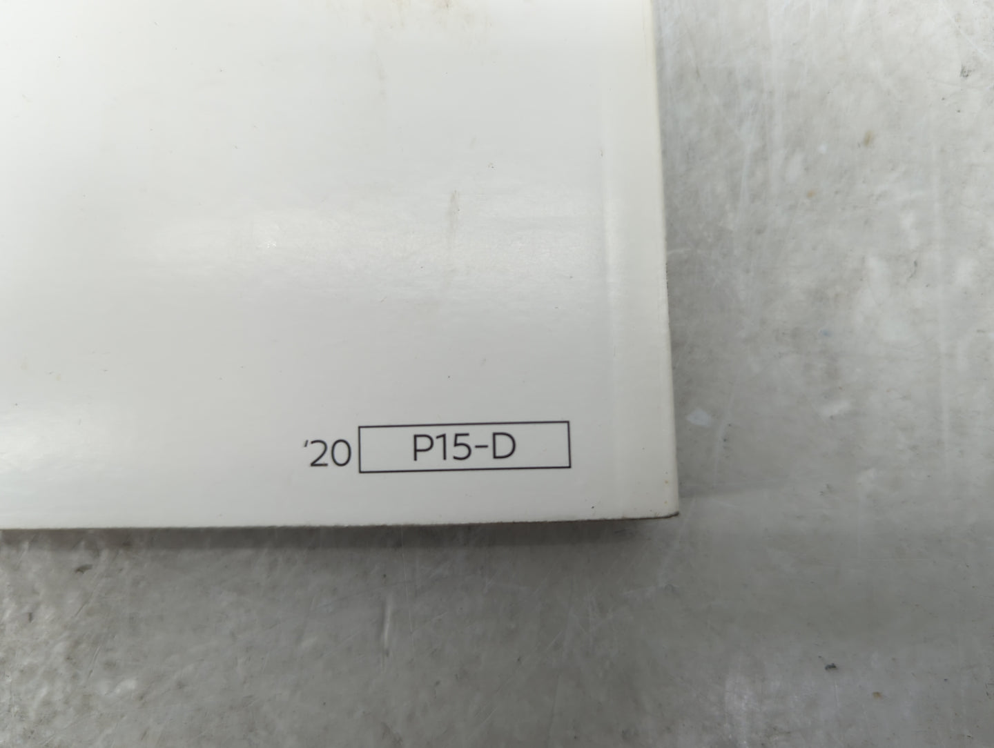 2020 Nissan Kicks Owners Manual Book Guide P/N:OM20EM 0P15U1 OEM Used Auto Parts - Oemusedautoparts1.com