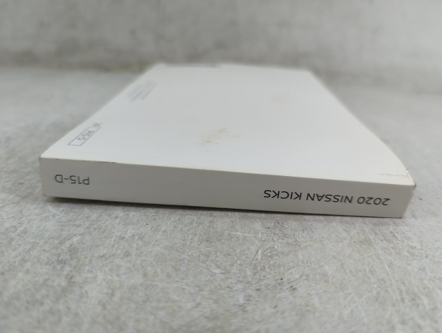 2020 Nissan Kicks Owners Manual Book Guide P/N:OM20EM 0P15U1 OEM Used Auto Parts - Oemusedautoparts1.com