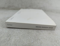2020 Nissan Kicks Owners Manual Book Guide P/N:OM20EM 0P15U1 OEM Used Auto Parts - Oemusedautoparts1.com