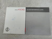 2020 Nissan Kicks Owners Manual Book Guide OEM Used Auto Parts - Oemusedautoparts1.com