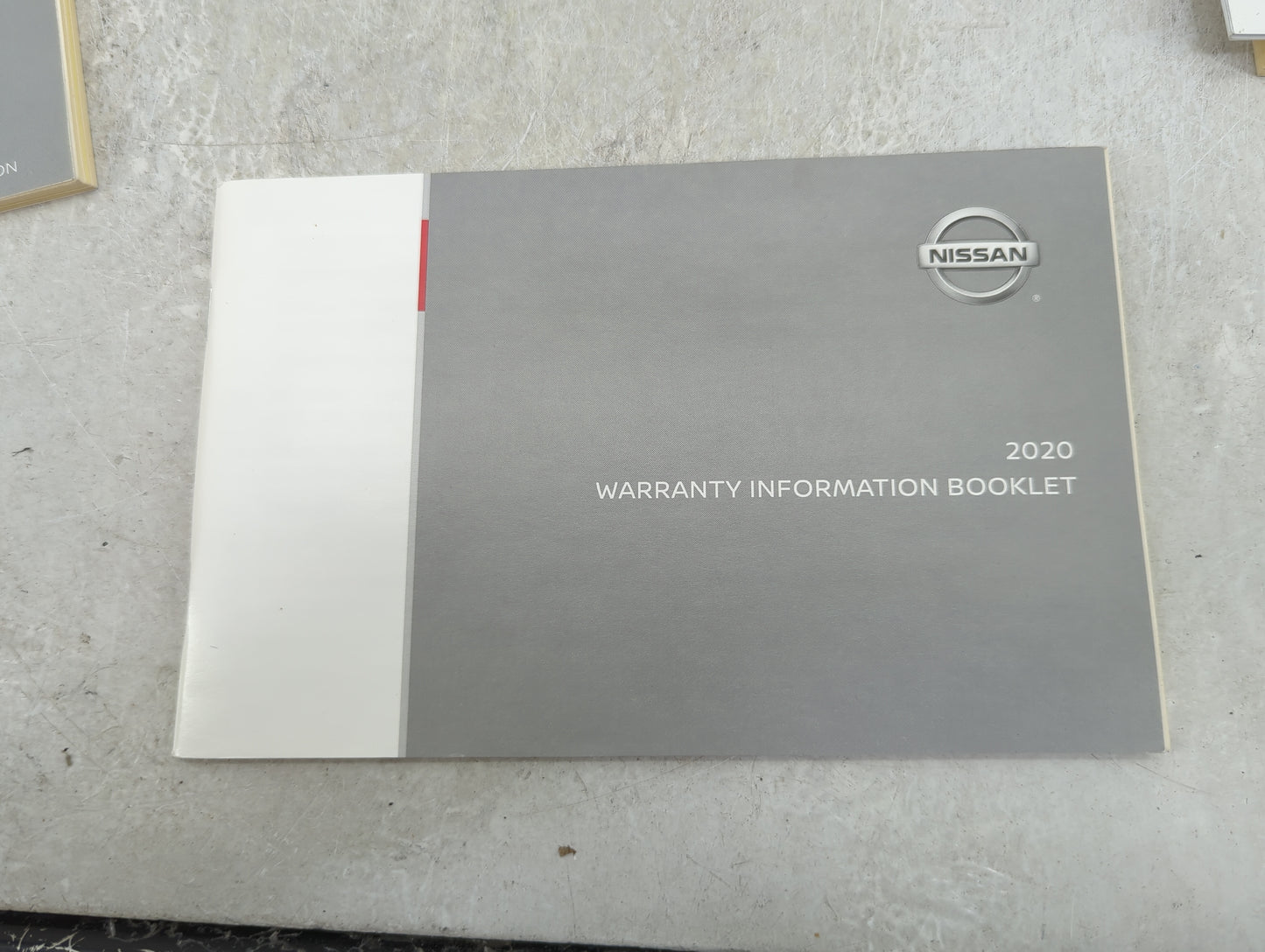 2020 Nissan Kicks Owners Manual Book Guide OEM Used Auto Parts - Oemusedautoparts1.com