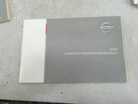 2020 Nissan Kicks Owners Manual Book Guide OEM Used Auto Parts - Oemusedautoparts1.com