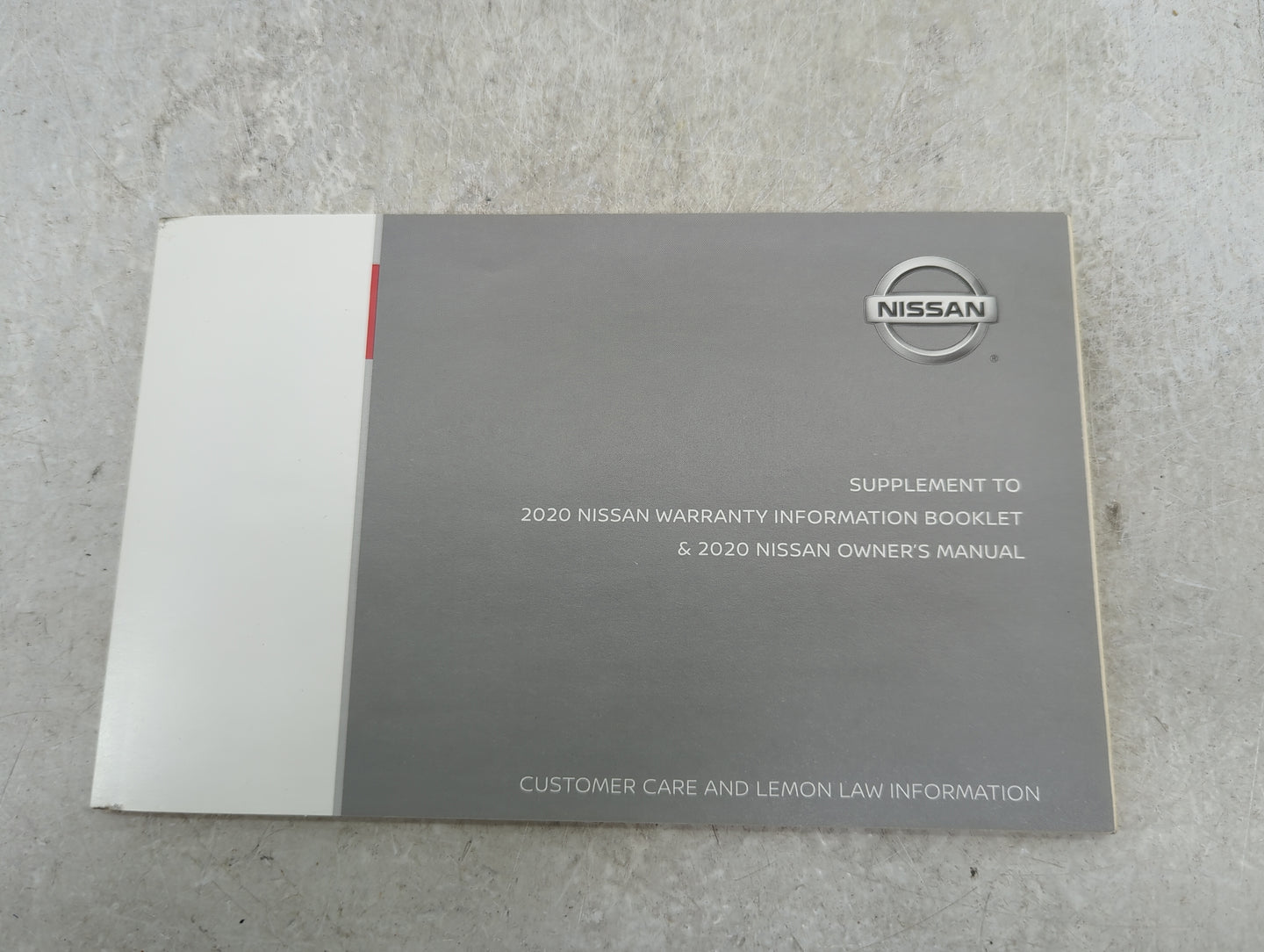2020 Nissan Kicks Owners Manual Book Guide OEM Used Auto Parts - Oemusedautoparts1.com