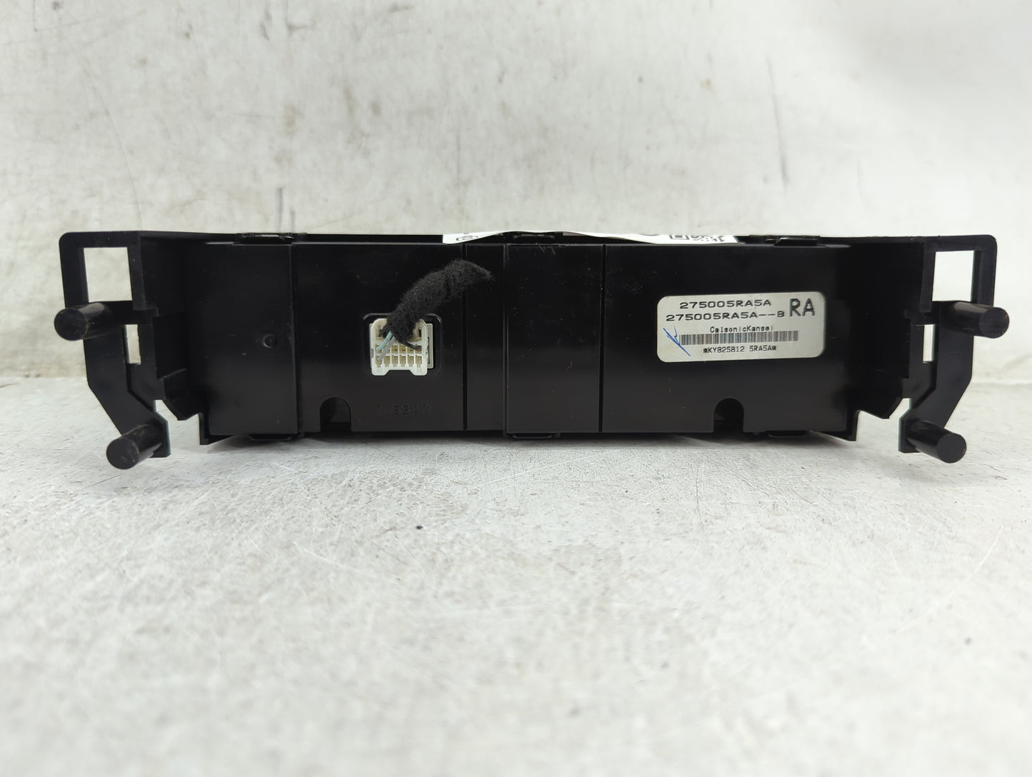 2019-2020 Nissan Kicks Climate Control Module Temperature AC/Heater Replacement P/N:275005RA5A 275005RA5A--B Fits OEM Used A