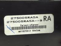 2019-2020 Nissan Kicks Climate Control Module Temperature AC/Heater Replacement P/N:275005RA5A 275005RA5A--B Fits OEM Used A