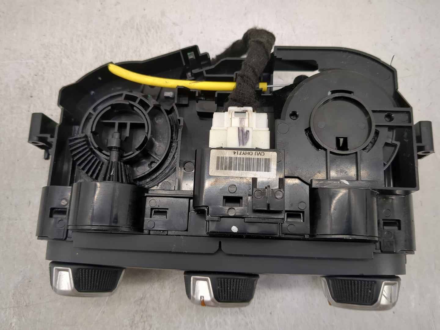 2018-2021 Nissan Kicks Climate Control Module Temperature AC/Heater Replacement Fits Fits 2018 2019 2020 2021 OEM Used Auto 