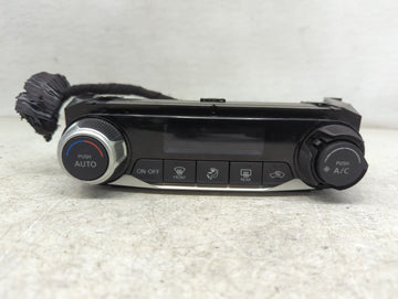 2019-2020 Nissan Kicks Climate Control Module Temperature AC/Heater Replacement P/N:275005RA5A Fits Fits 2019 2020 2021 2022