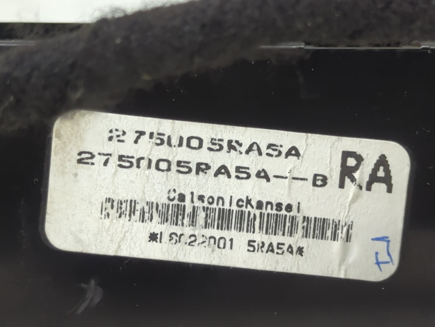 2019-2020 Nissan Kicks Climate Control Module Temperature AC/Heater Replacement P/N:275005RA5A Fits Fits 2019 2020 2021 2022