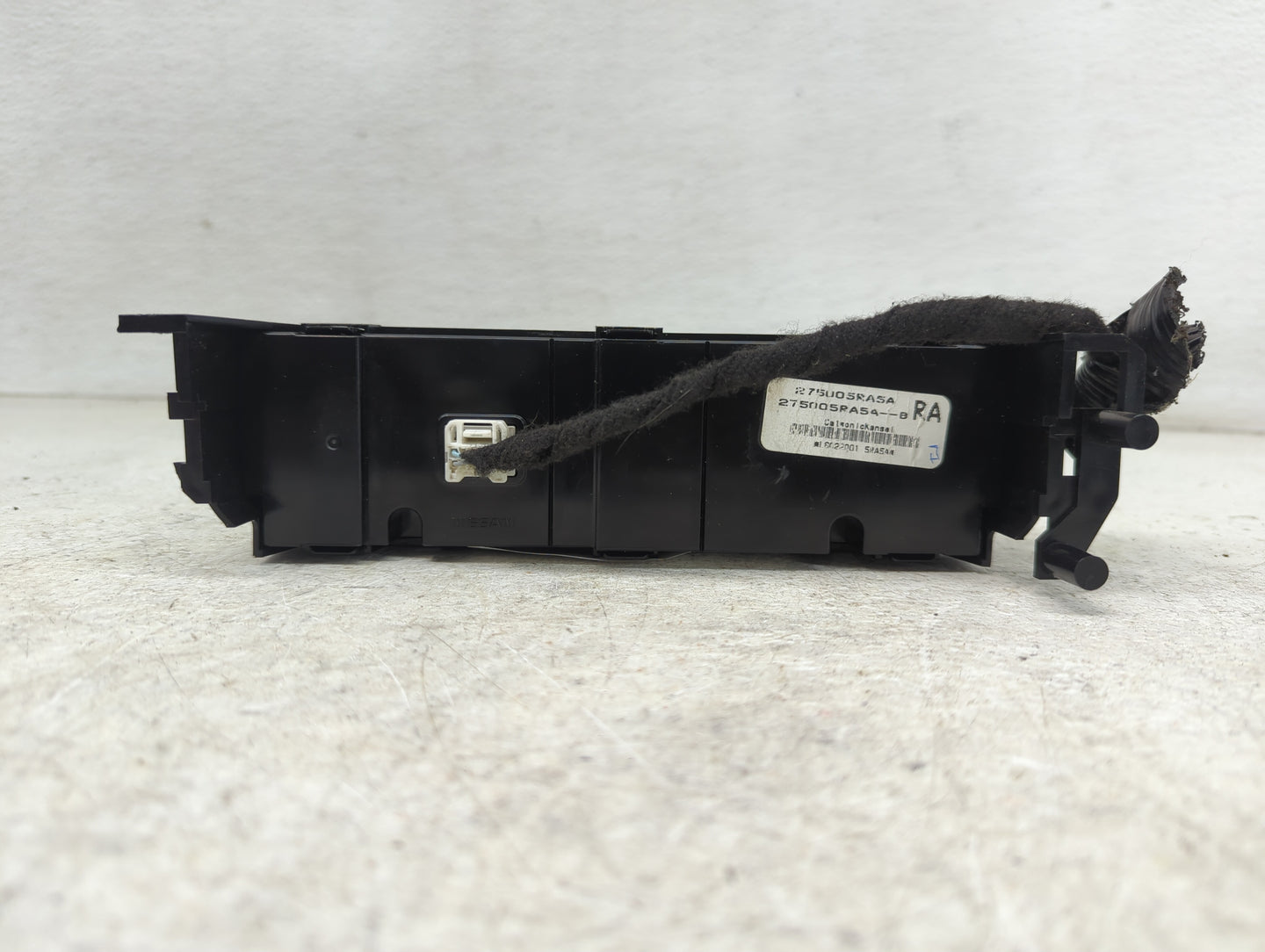 2019-2020 Nissan Kicks Climate Control Module Temperature AC/Heater Replacement P/N:275005RA5A Fits Fits 2019 2020 2021 2022