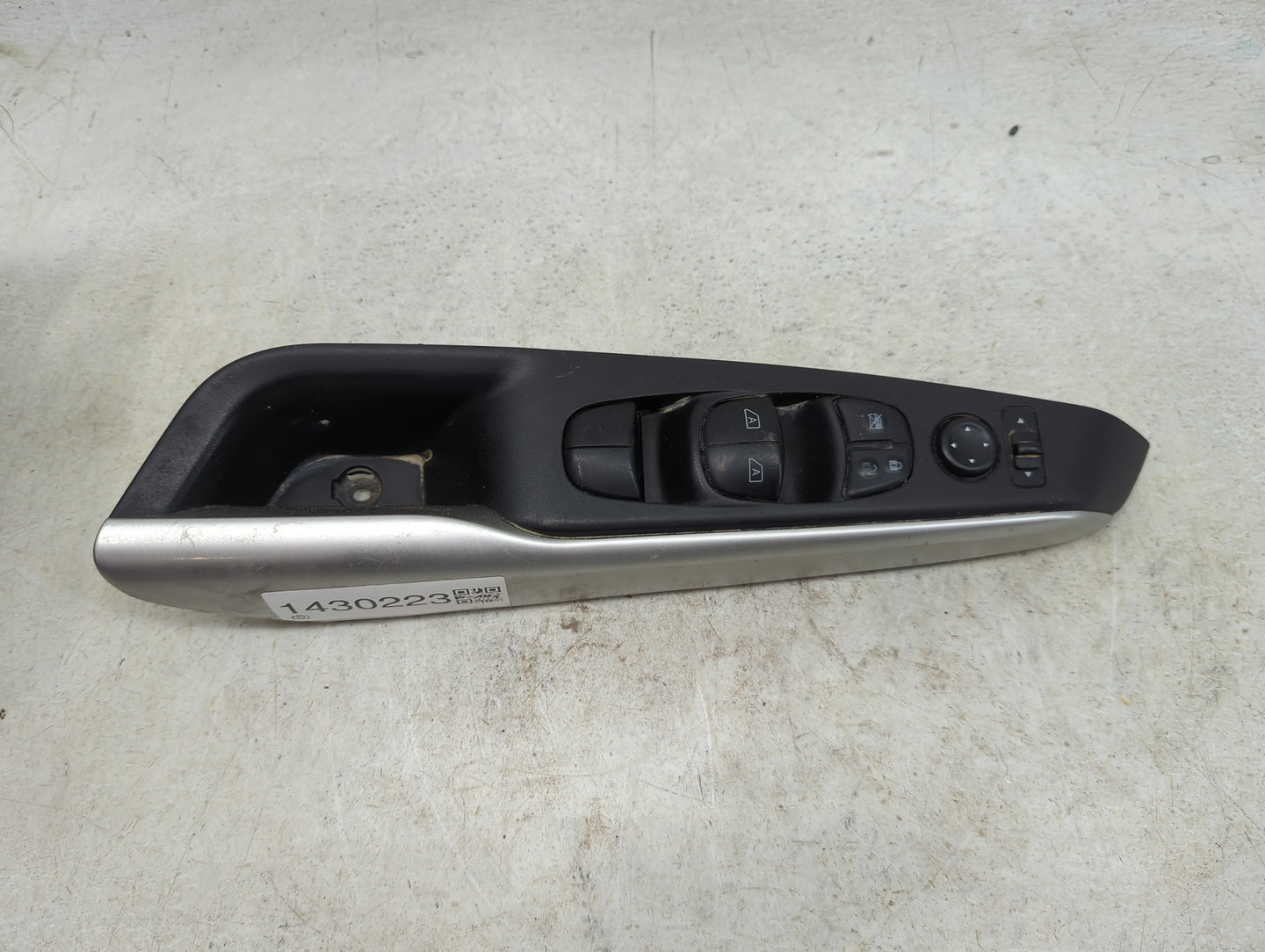 2018-2021 Nissan Kicks Master Power Window Switch Replacement Driver Side Left P/N:25401 5RL0A Fits Fits 2018 2019 2020 2021
