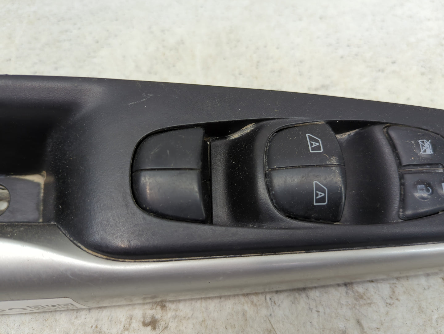 2018-2021 Nissan Kicks Master Power Window Switch Replacement Driver Side Left P/N:25401 5RL0A Fits Fits 2018 2019 2020 2021