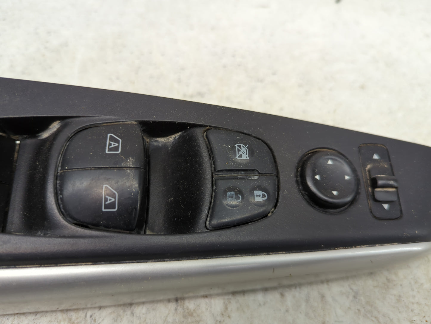 2018-2021 Nissan Kicks Master Power Window Switch Replacement Driver Side Left P/N:25401 5RL0A Fits Fits 2018 2019 2020 2021