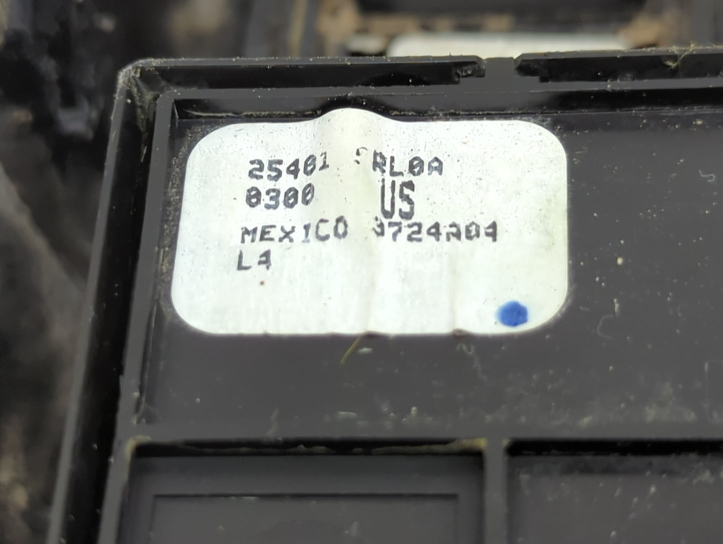 2018-2021 Nissan Kicks Master Power Window Switch Replacement Driver Side Left P/N:25401 5RL0A Fits Fits 2018 2019 2020 2021