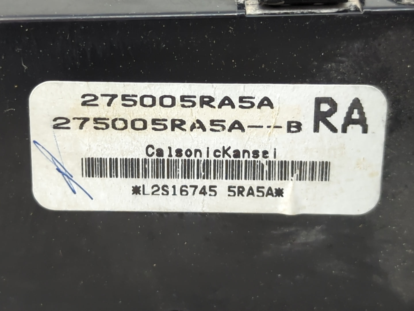 2020 Nissan Kicks Climate Control Module Temperature AC/Heater Replacement P/N:275005RA5A 275005RA5A-B Fits OEM Used Auto Pa