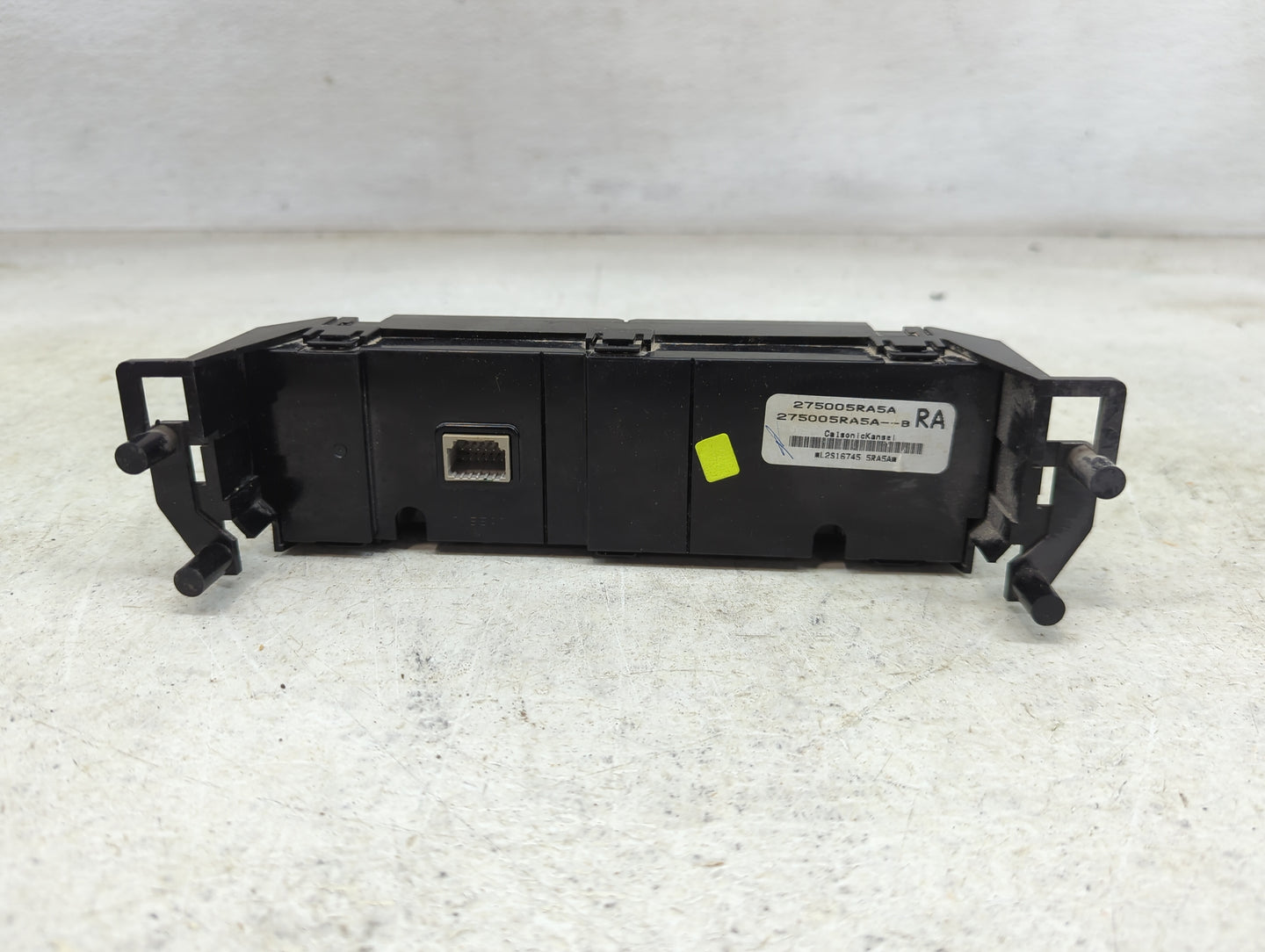 2020 Nissan Kicks Climate Control Module Temperature AC/Heater Replacement P/N:275005RA5A 275005RA5A-B Fits OEM Used Auto Pa