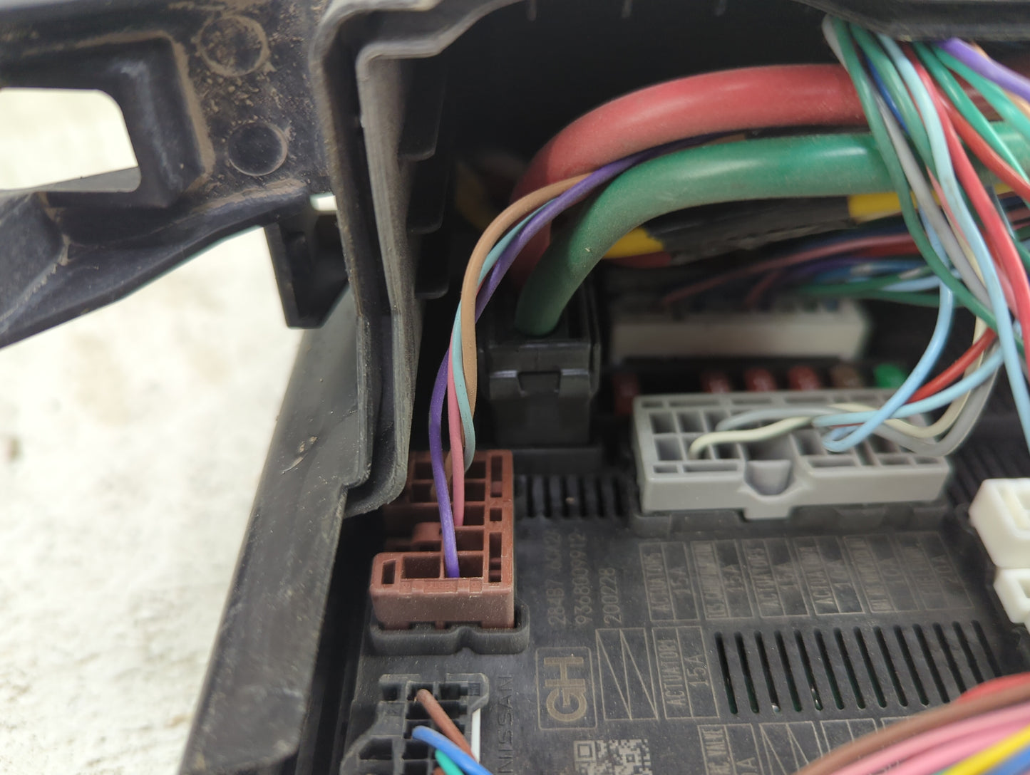 2018-2021 Nissan Kicks Fusebox Fuse Box Panel Relay Module P/N:284B7 6QA2A 9368009912-1 Fits Fits 2018 2019 2020 2021 OEM Us