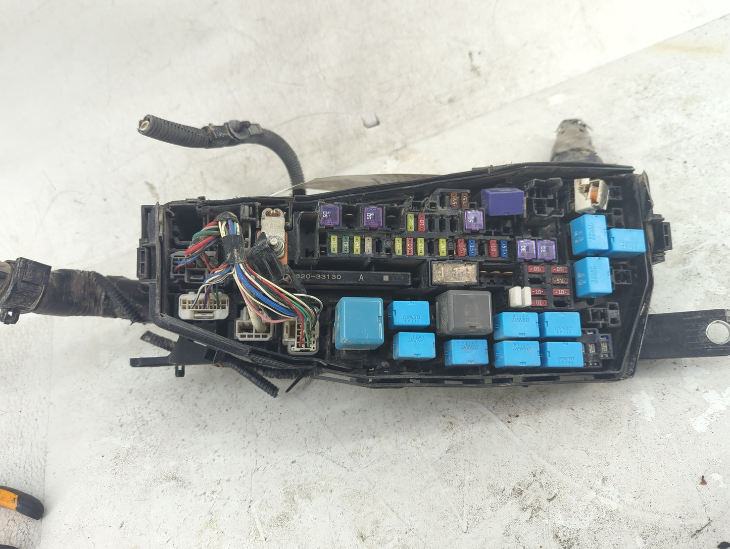 2020 Nissan Kicks Fusebox Fuse Box Panel Relay Module P/N:82720-33130 Fits OEM Used Auto Parts - Oemusedautoparts1.com