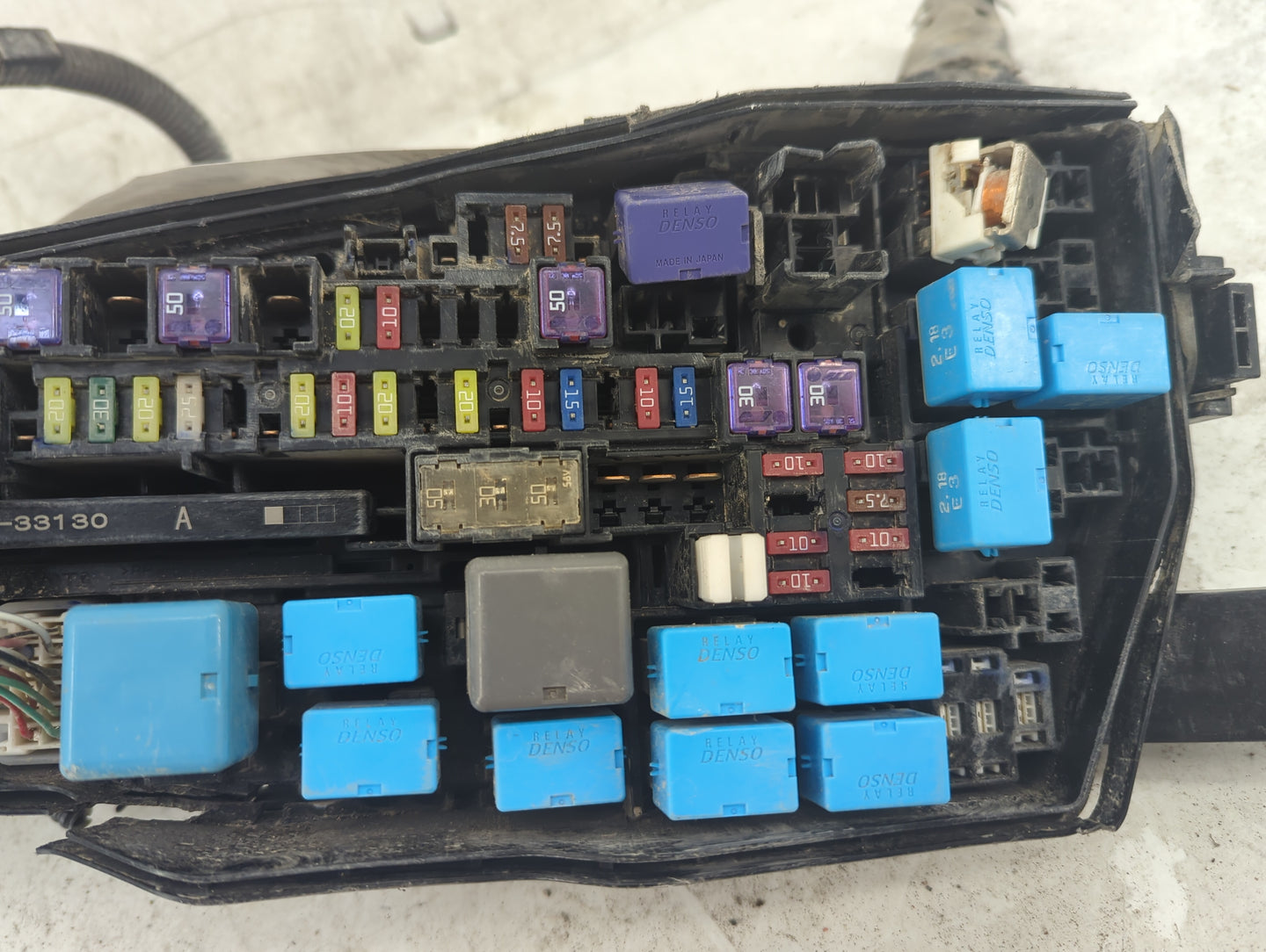 2020 Nissan Kicks Fusebox Fuse Box Panel Relay Module P/N:82720-33130 Fits OEM Used Auto Parts - Oemusedautoparts1.com