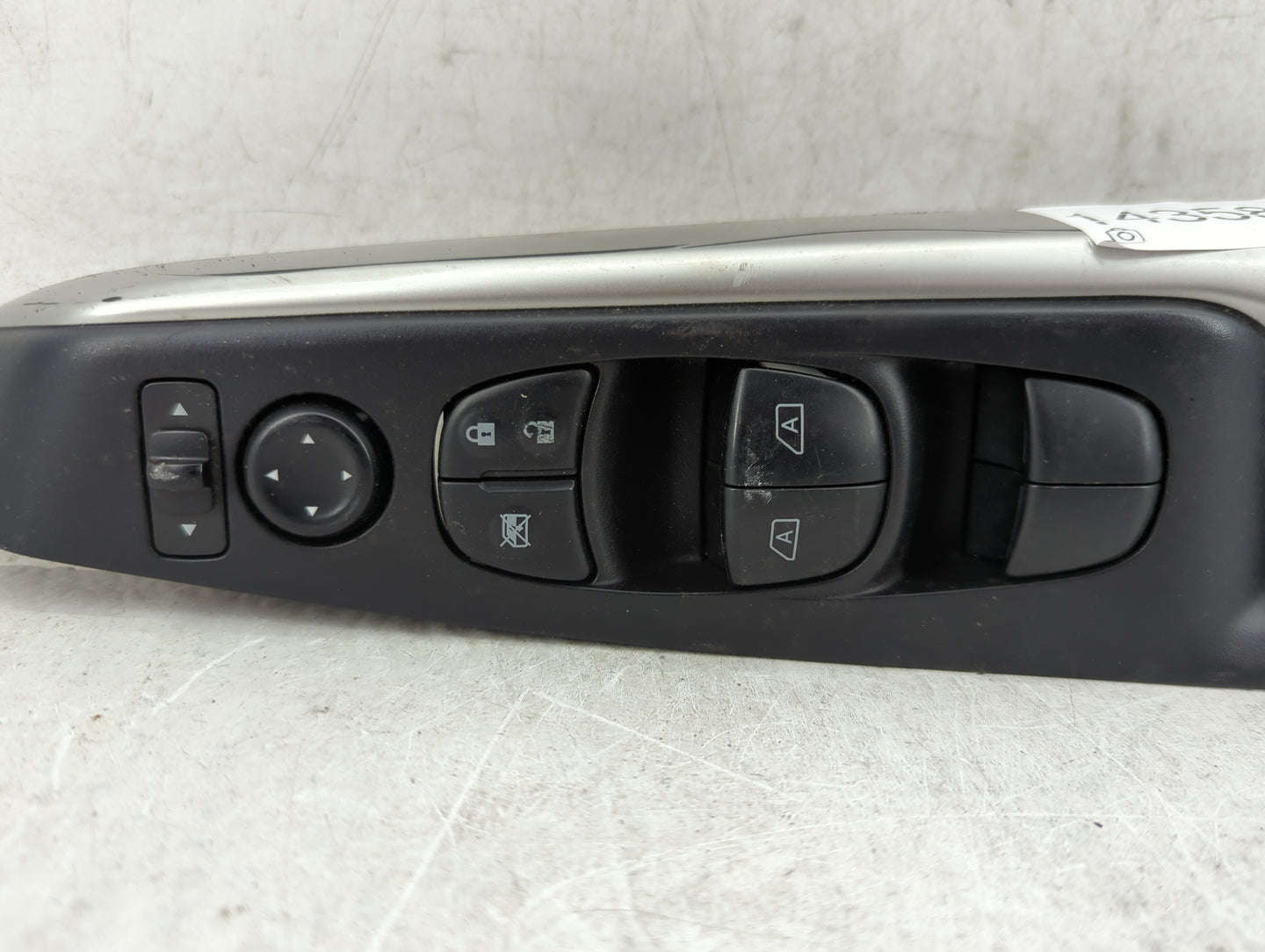 2018-2021 Nissan Kicks Master Power Window Switch Replacement Driver Side Left P/N:25401 5RL0A Fits Fits 2018 2019 2020 2021