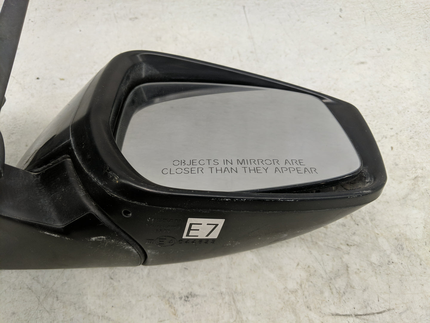 2018-2021 Nissan Kicks Passenger Side View Mirror - Right Door Mirror OEM Used - Oemusedautoparts1.com