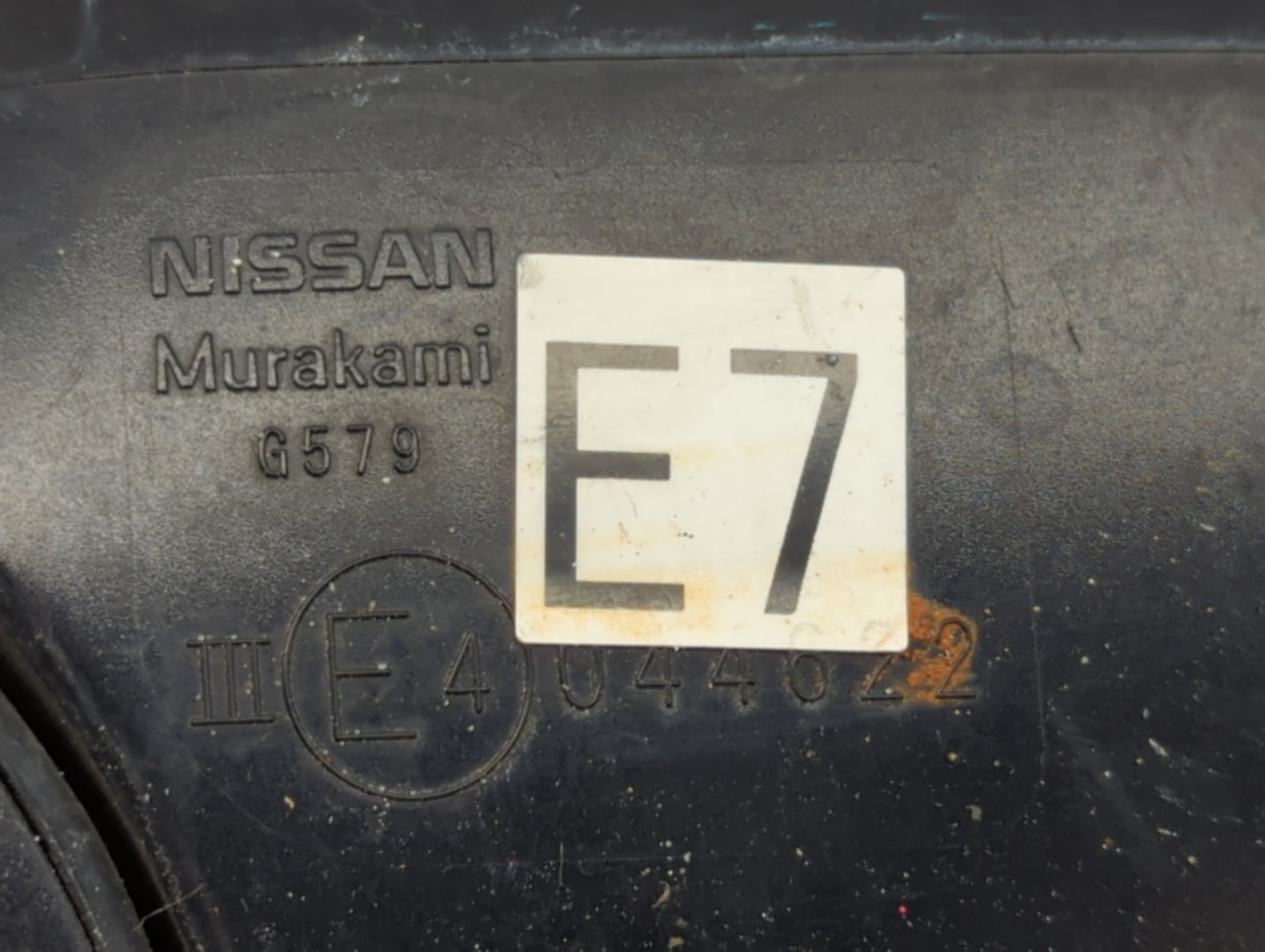 2018-2021 Nissan Kicks Passenger Side View Mirror - Right Door Mirror OEM Used - Oemusedautoparts1.com