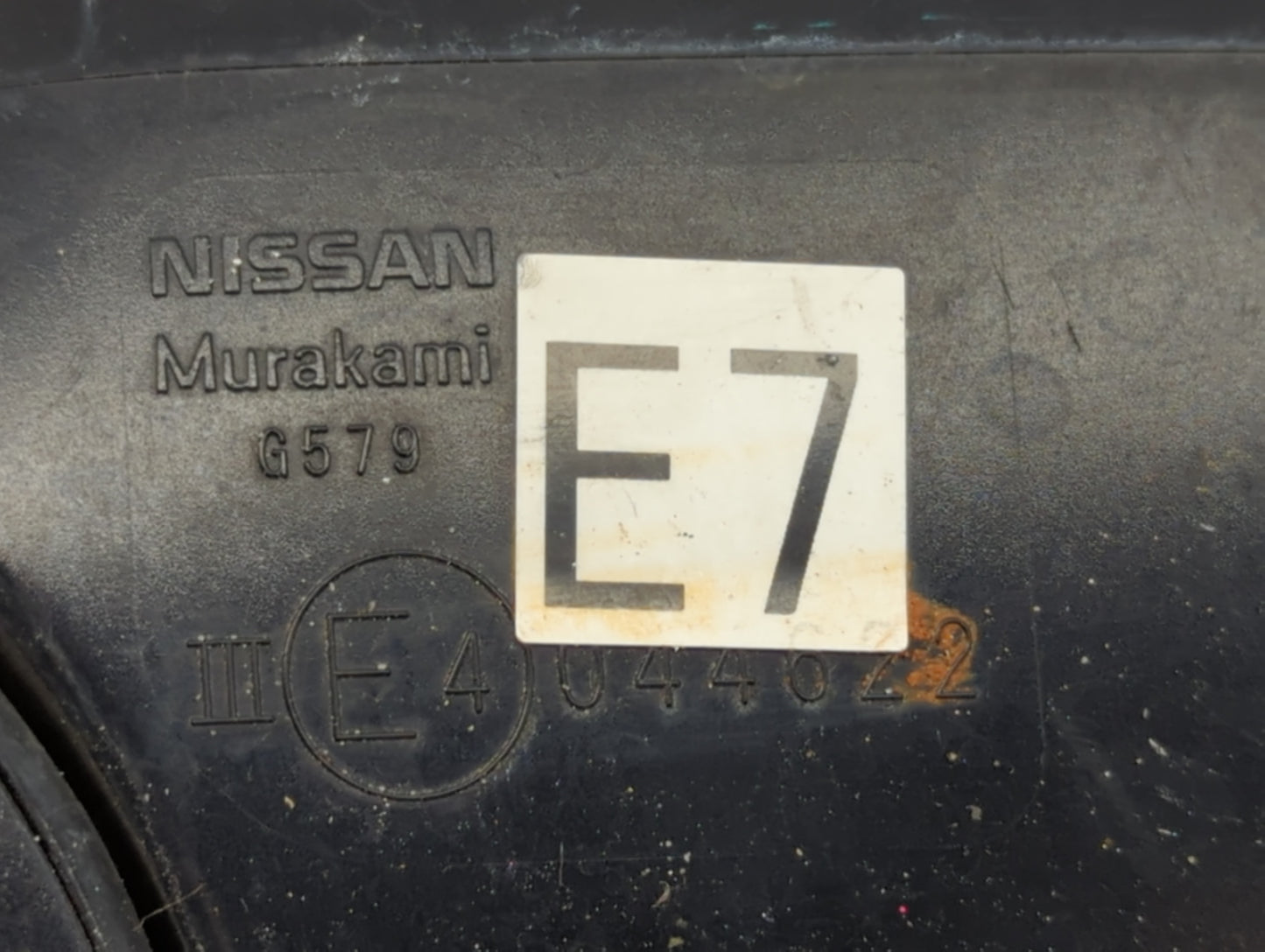 2018-2021 Nissan Kicks Passenger Side View Mirror - Right Door Mirror OEM Used - Oemusedautoparts1.com