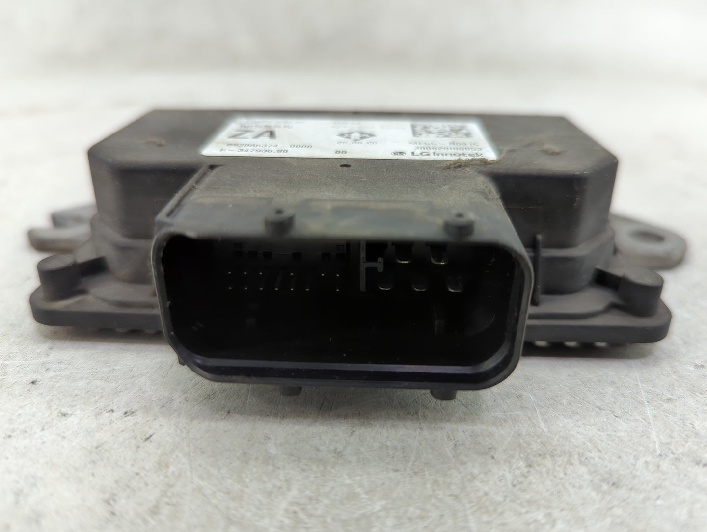 2020 Nissan Kicks PCM Engine Control Computer ECU ECM PCU OEM P/N:237F05RF3A Fits OEM Used Auto Parts - Oemusedautoparts1.co