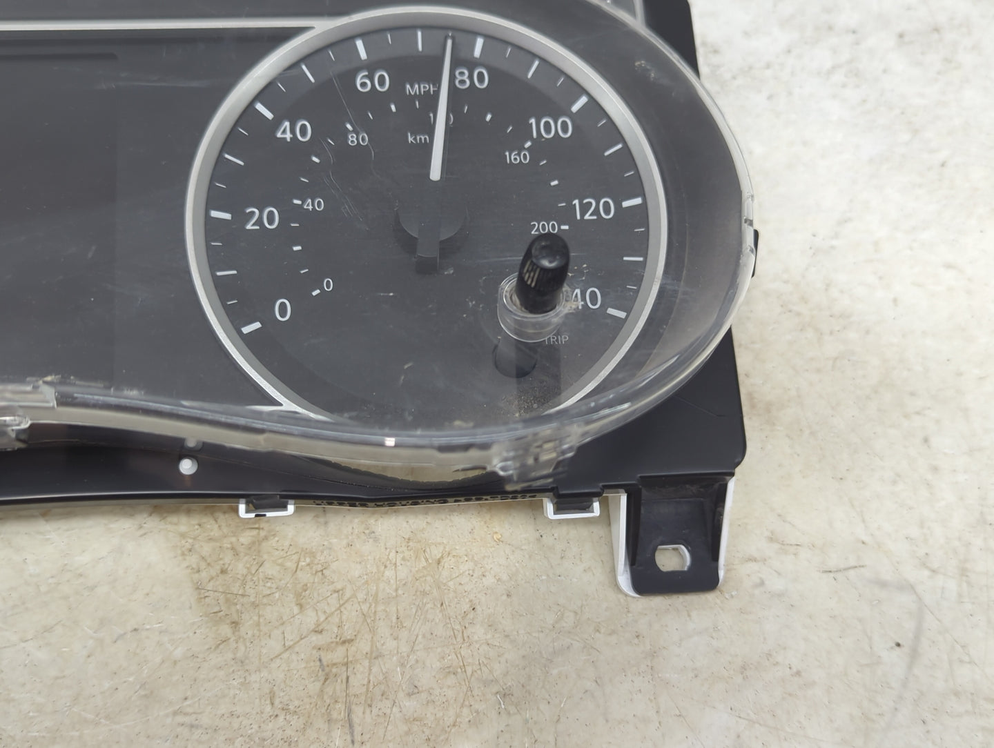 2020 Nissan Kicks Instrument Cluster Speedometer Gauges P/N:24810 5RW0B NM-0012-013 Miles: Fits OEM Used Auto Parts - Oemuse