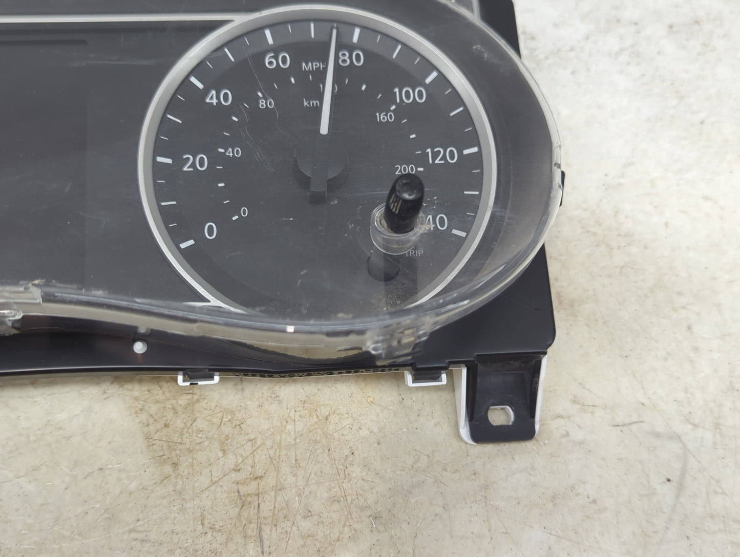 2020 Nissan Kicks Instrument Cluster Speedometer Gauges P/N:24810 5RW0B NM-0012-013 Miles: Fits OEM Used Auto Parts - Oemuse