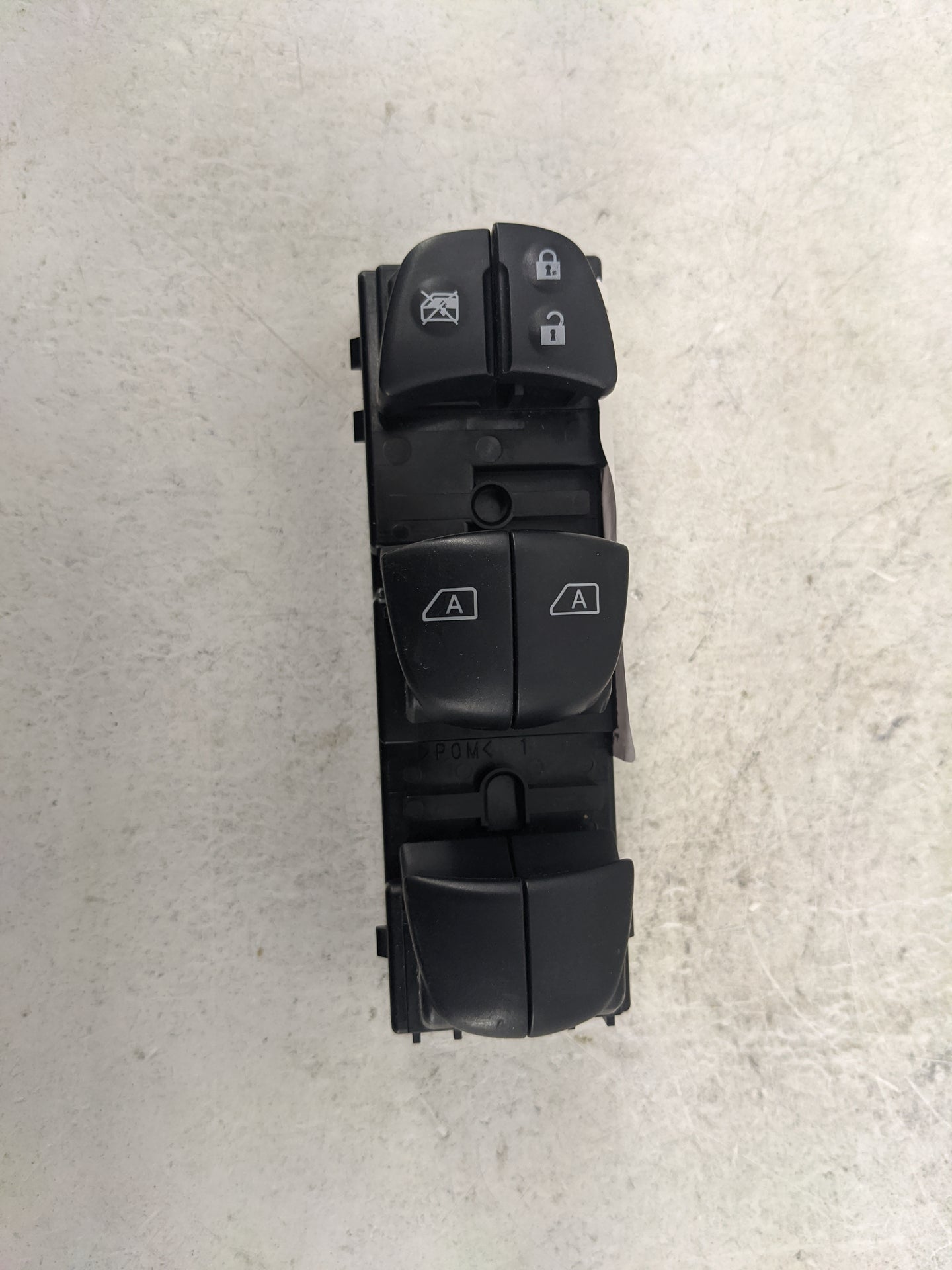 2018-2021 Nissan Kicks Master Power Window Switch Replacement Driver Side Left P/N:25401 5RL0A Fits Fits 2018 2019 2020 2021