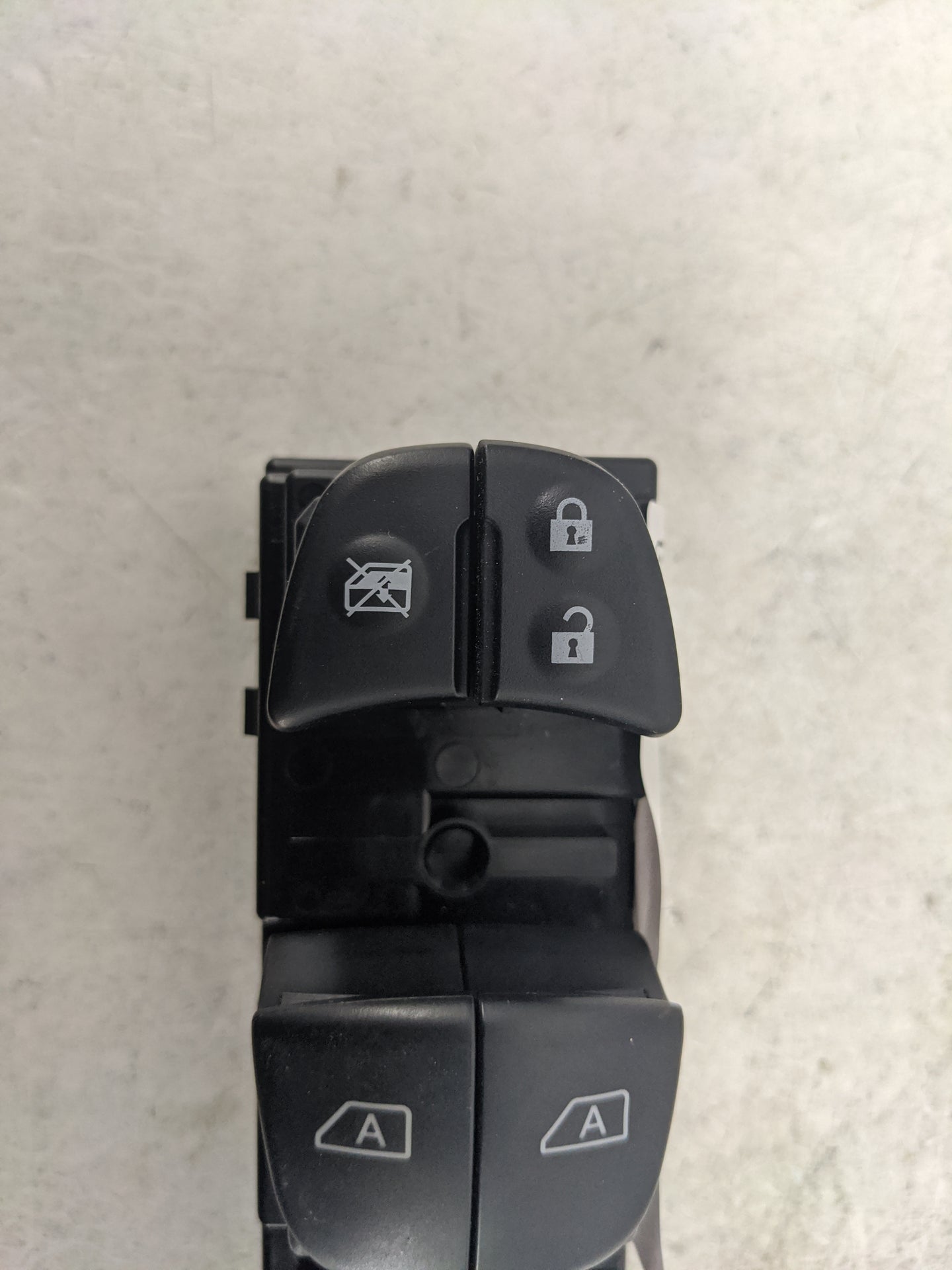 2018-2021 Nissan Kicks Master Power Window Switch Replacement Driver Side Left P/N:25401 5RL0A Fits Fits 2018 2019 2020 2021