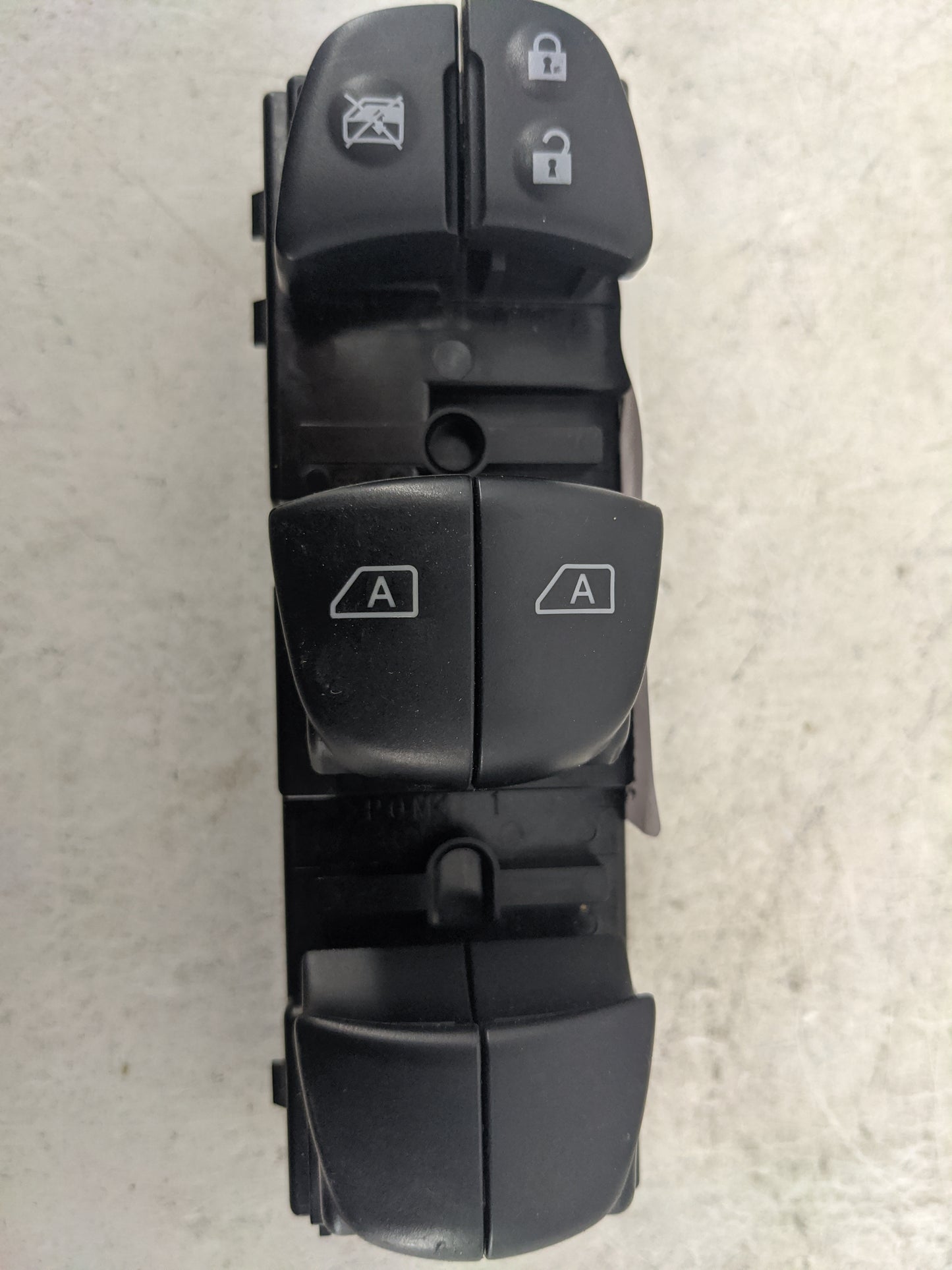 2018-2021 Nissan Kicks Master Power Window Switch Replacement Driver Side Left P/N:25401 5RL0A Fits Fits 2018 2019 2020 2021