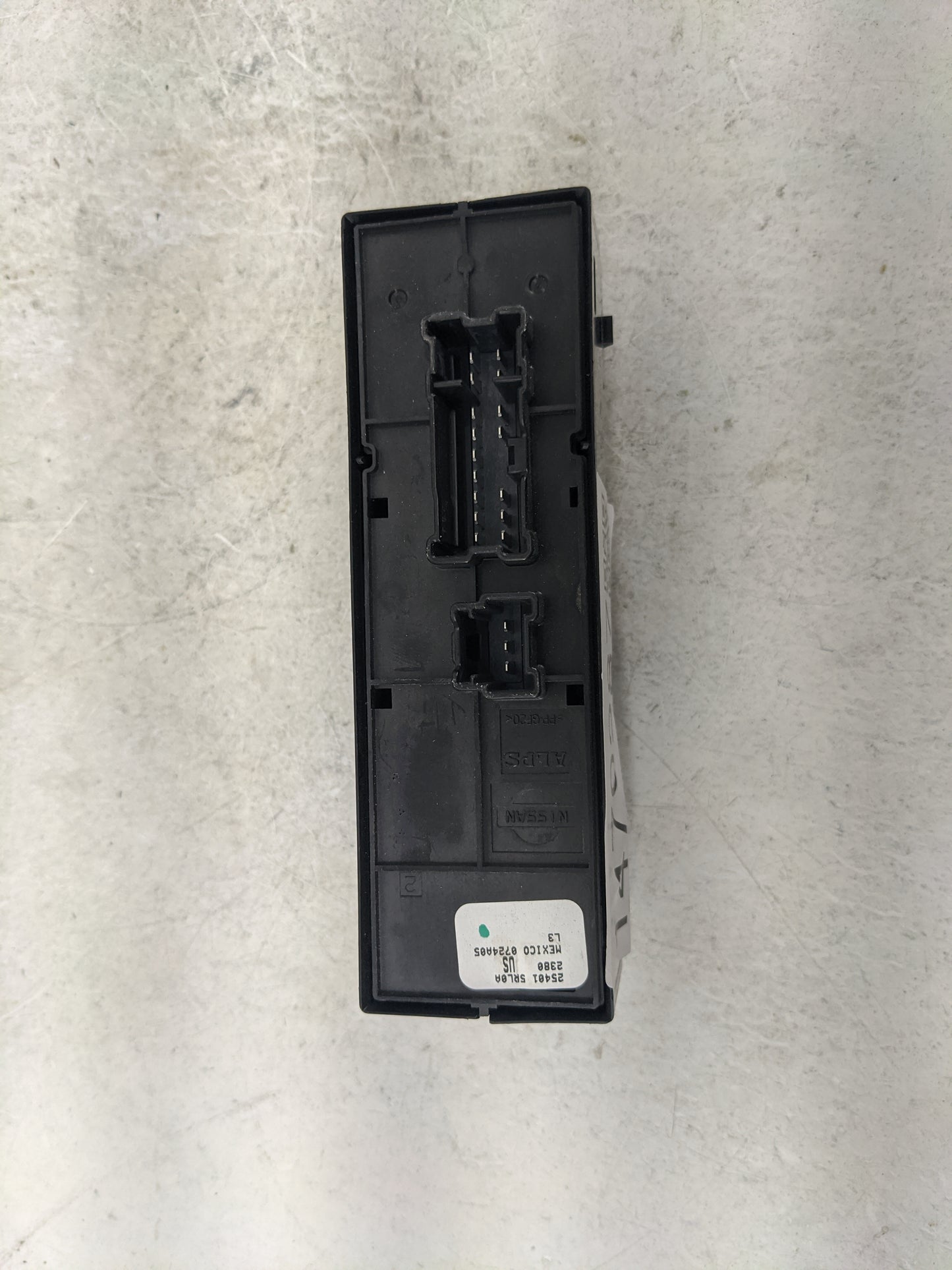 2018-2021 Nissan Kicks Master Power Window Switch Replacement Driver Side Left P/N:25401 5RL0A Fits Fits 2018 2019 2020 2021
