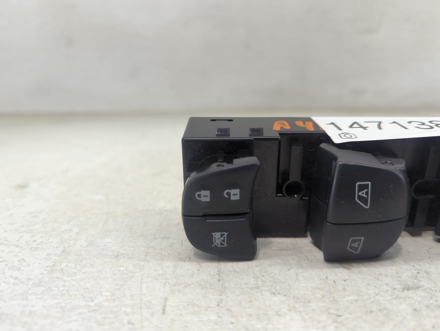 2018-2021 Nissan Kicks Master Power Window Switch Replacement Driver Side Left P/N:25401 5RL0A Fits Fits 2018 2019 2020 2021