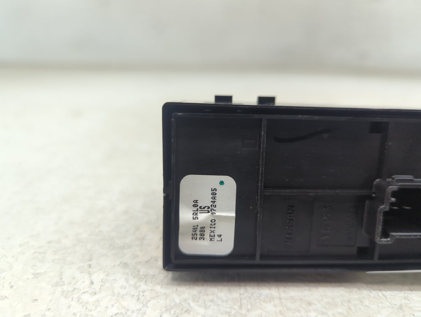 2018-2021 Nissan Kicks Master Power Window Switch Replacement Driver Side Left P/N:25401 5RL0A Fits Fits 2018 2019 2020 2021