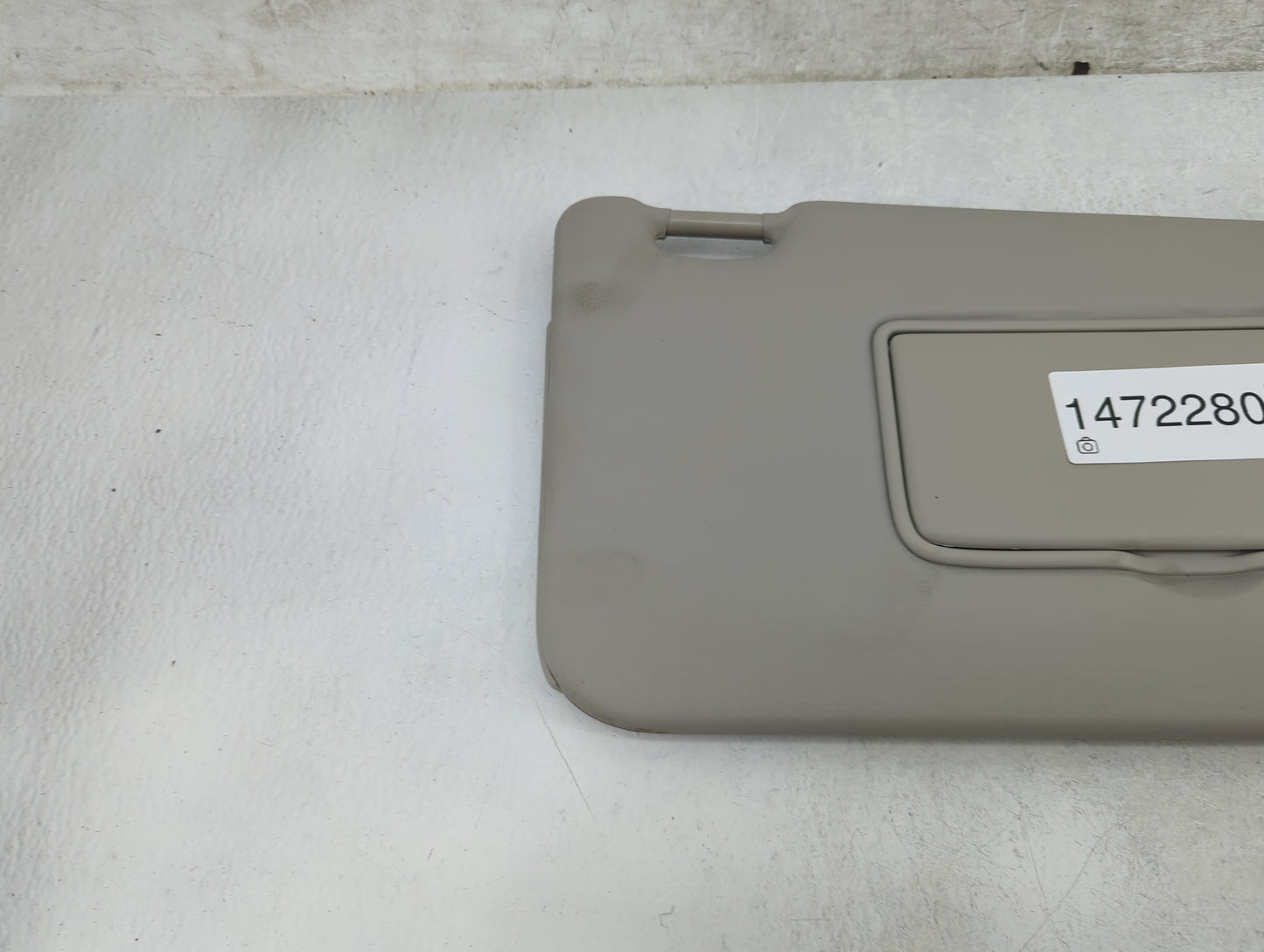 2018-2021 Nissan Kicks Sun Visor Shade Replacement Passenger Right Mirror Fits Fits 2018 2019 2020 2021 OEM Used Auto Parts 