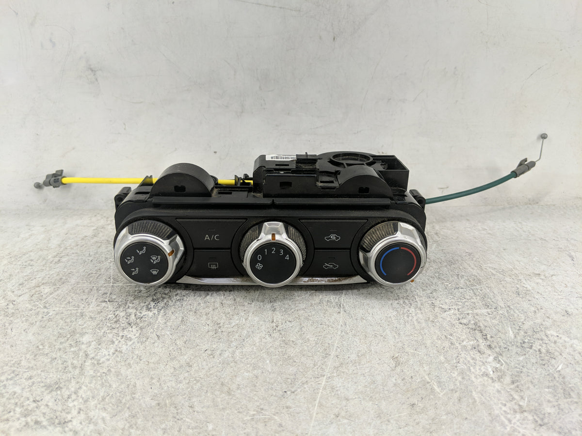 2018-2021 Nissan Kicks Climate Control Module Temperature AC/Heater Replacement P/N:T19816C B Fits Fits 2018 2019 2020 2021 