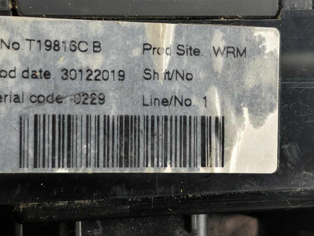 2018-2021 Nissan Kicks Climate Control Module Temperature AC/Heater Replacement P/N:T19816C B Fits Fits 2018 2019 2020 2021 