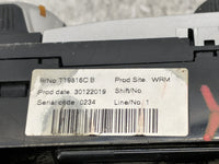 2018-2021 Nissan Kicks Climate Control Module Temperature AC/Heater Replacement P/N:T19816C B Fits Fits 2018 2019 2020 2021 