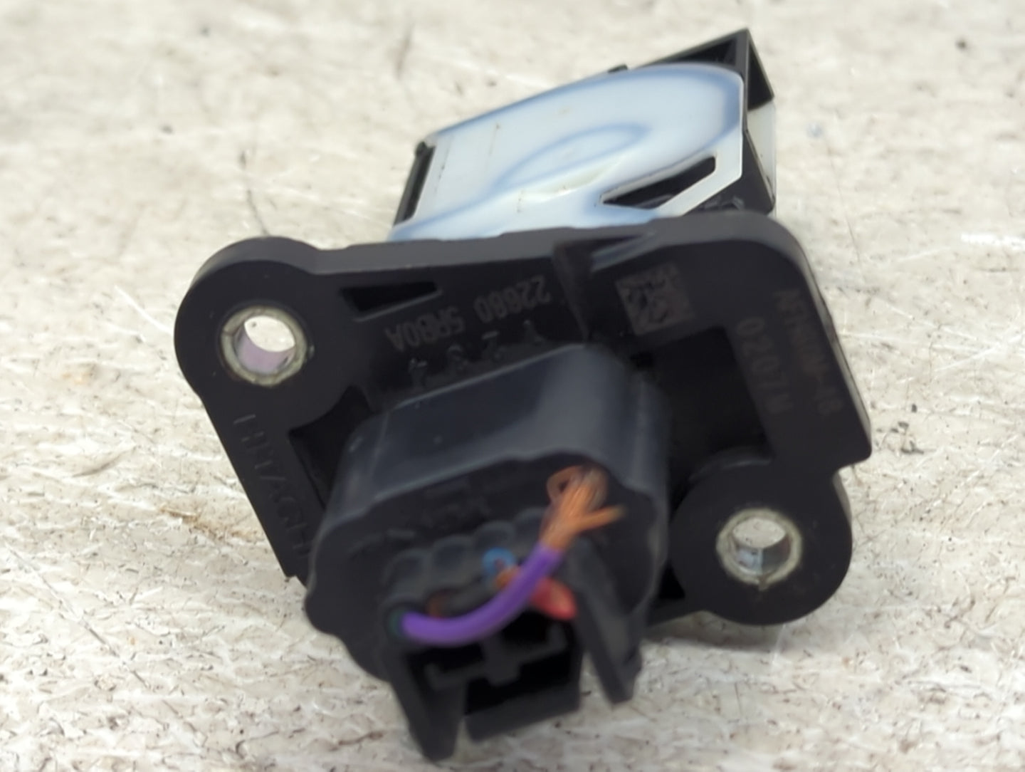 2018-2021 Nissan Kicks Mass Air Flow Meter Maf 1485737 - Oemusedautoparts1.com