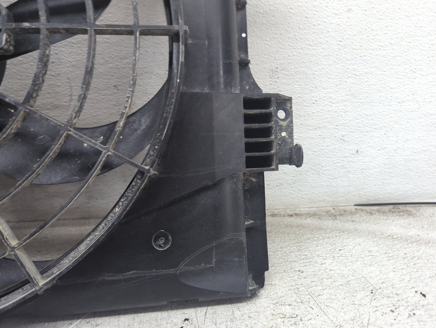 2018-2021 Nissan Kicks Electric Radiator Cooling Fan Motor Assembly P/N:8512/MV3 Fits Fits 2018 2019 2020 2021 OEM Used Auto